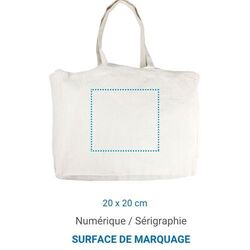 Cabas coton BAHIA 230 - M