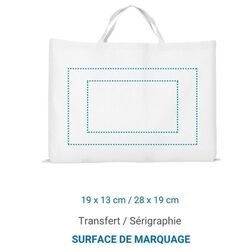 Sac coton MAXI Couleur Blanc