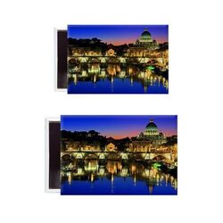 Magnet RECTANGLE - France Brillant 68 x 45 mm