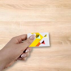 Magnet RECTANGLE - France Brillant 68 x 45 mm