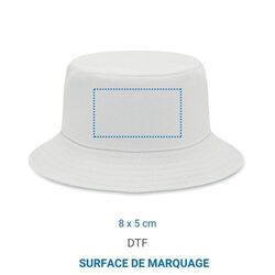 Bob coton ROBERT 260 - Blanc