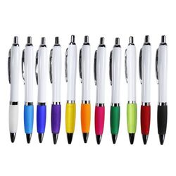 Stylo à bille CONFORT Encre noire - Blanc