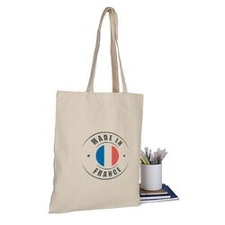 Sac coton ALEX 140 - France - Bleu Clair