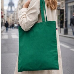 Sac coton ALEX 140g - Bleu Clair - made in France