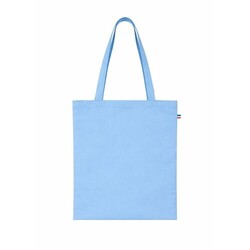 Sac coton ALEX 140g - Bleu Clair - made in France