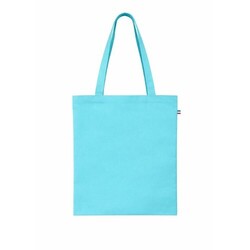 Sac coton ALEX 140g - Bleu Clair - made in France