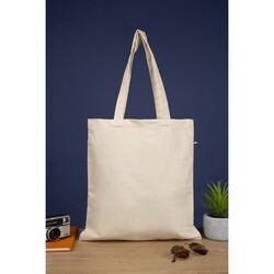 Sac coton ALEX 140g - Bleu Clair - made in France