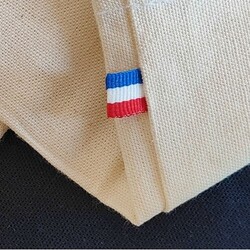 Sac coton ALEX 140g - Bleu Clair - made in France