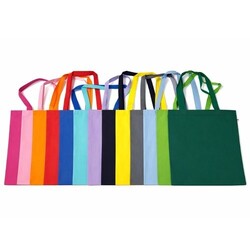 Sac coton ALEX 140g - Bleu Clair - made in France