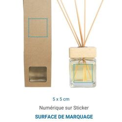 Diffuseur parfumé à bâtonnets - France Amande