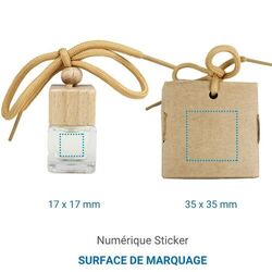 Diffuseur de voiture - France Amande