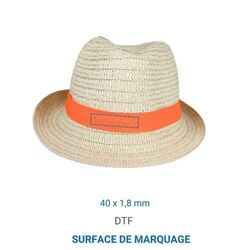 Chapeau de paille CAPIRA