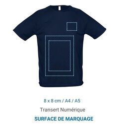 T-Shirt SPORT - 130 H/F