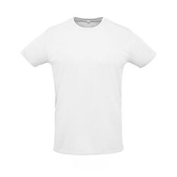 T-Shirt SPORT - 130 H/F - Blanc XXS