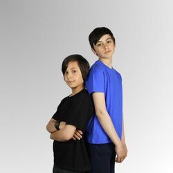 T-Shirt SPORT ENFANT 140 - Aqua 10 ans