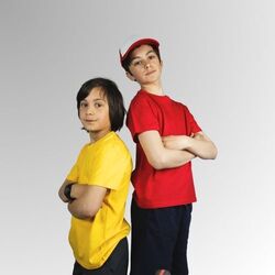 T-Shirt SPORT ENFANT 140 - Aqua 10 ans