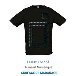 T-Shirt SPORT - 140 H/F