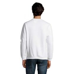Sweat-shirt BUDGET Blanc 3XL