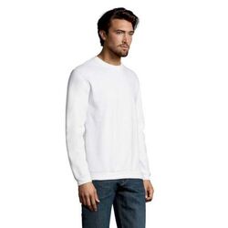 Sweat-shirt BUDGET Blanc 3XL