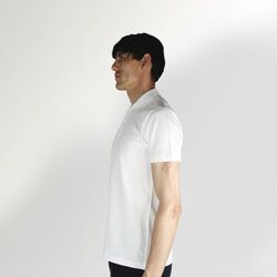 Polo BUDGET H/F - Blanc S