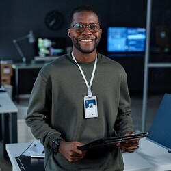 Lanyard Porte-Badge Berbom