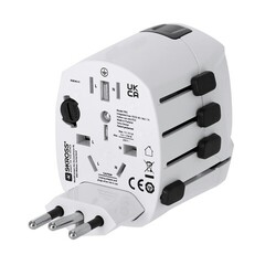 Adaptateur Voyage Universel Skross PRO 3-POLE