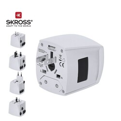 Adaptateur Voyage Universel Skross MUV MICRO