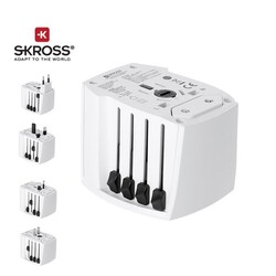 Adaptateur Voyage Universel Skross MUV USB 30W PD