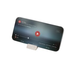 Porte-Clés Monnaie Support Lansan