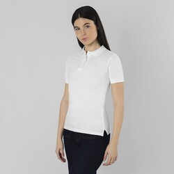 Polo Femme Blanc Charles