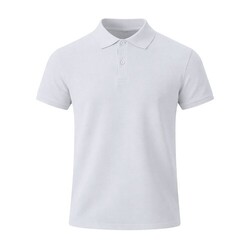 Polo Enfant Blanc Charles