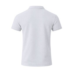 Polo Enfant Blanc Charles