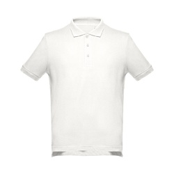THC ADAM II. Polo à manches courtes en coton pour hommes