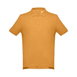 THC ADAM II. Polo à manches courtes en coton pour hommes