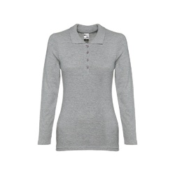 THC BERN WOMEN II. Polo à manches longues pour femme