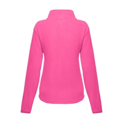 THC HELSINKI WOMEN II. Veste polaire ceinturée en polyester pour femme