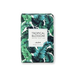 TROPICAL BLOSSOM. Savons enrichis à l'huile d'olive (160g)