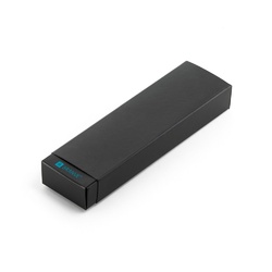 STAIN. Roller en métal et clip en acier inoxydable