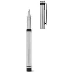 STAIN. Roller en métal et clip en acier inoxydable