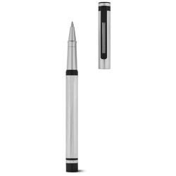 STAIN. Roller en métal et clip en acier inoxydable