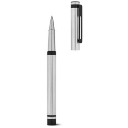 STAIN. Roller en métal et clip en acier inoxydable