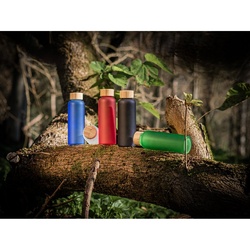 LILLARD. Tasse de voyage 500mL en verre borosilicate givré