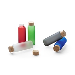 LILLARD. Tasse de voyage 500mL en verre borosilicate givré