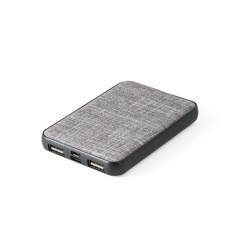RENEWAL BATTERY. Power bank 5 000 mAh en PET recyclé (100 % rPET)