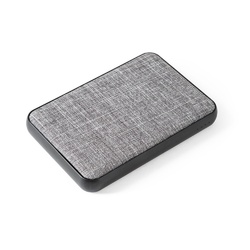 RENEWAL BATTERY. Power bank 5 000 mAh en PET recyclé (100 % rPET)