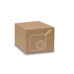 MAYER. Enceinte portable 3W avec 4h d'autonomie en bambou et ABS recyclé (100 % rABS)