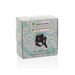 Sonnette de vélo avec géolocalisation Dual RCS