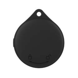 Géolocaliseur en plastique recyclé RCS IPX5 Findpop Dual