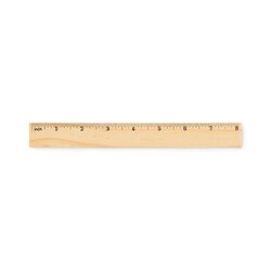 RULER20 Règle en bois 20cm