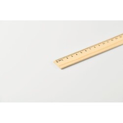 RULER20 Règle en bois 20cm
